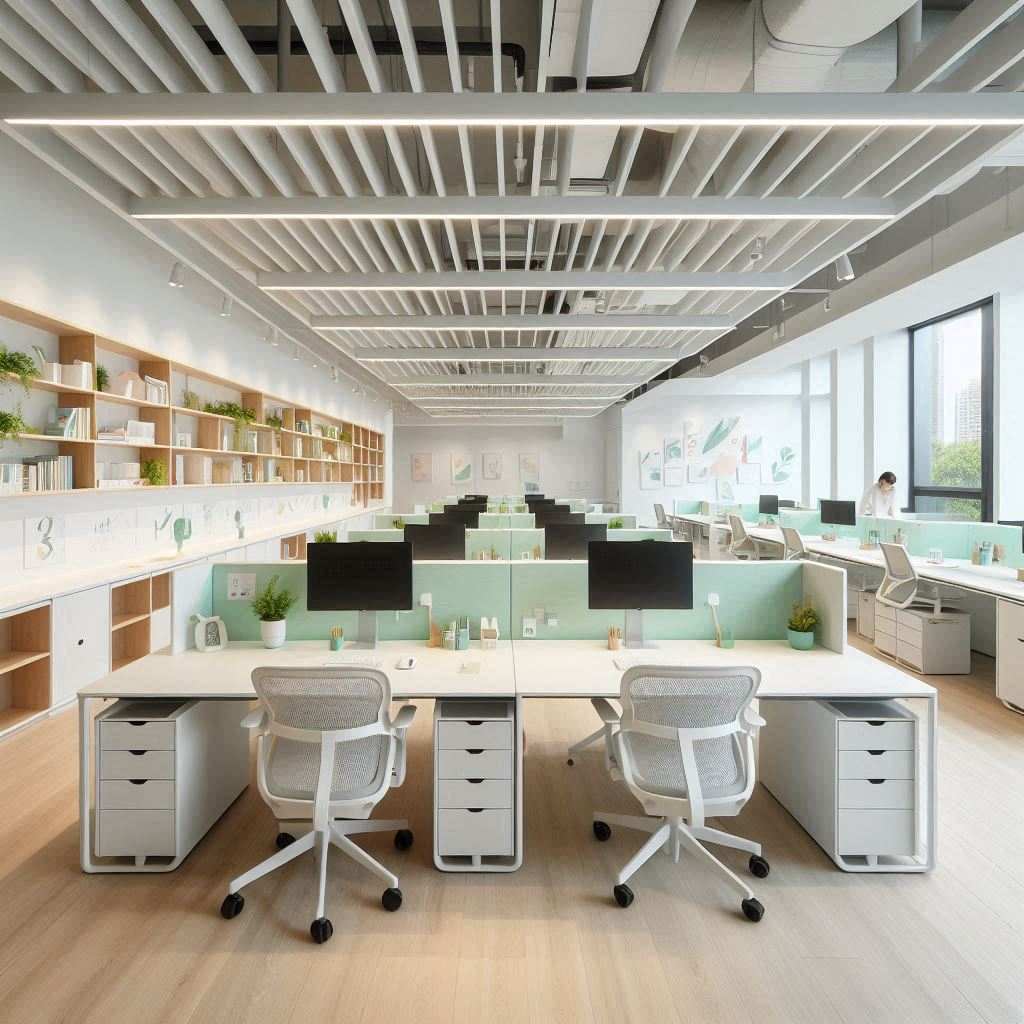 设计团队怎样提前发现多场活动同时举办对写字楼办公灵活工位设置造成的干扰